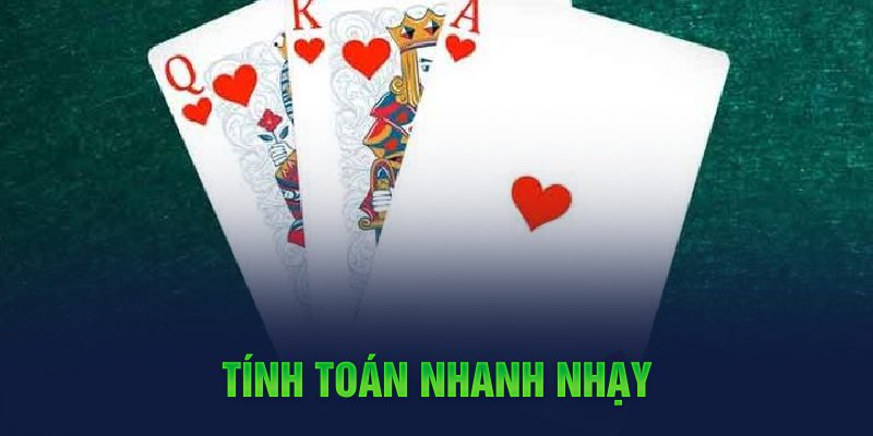 Bài Cào 3 Cây Trò Chơi Quốc Dân Dành Cho Cược Thủ Việt Nam 6 Tính toán nhanh nhạy